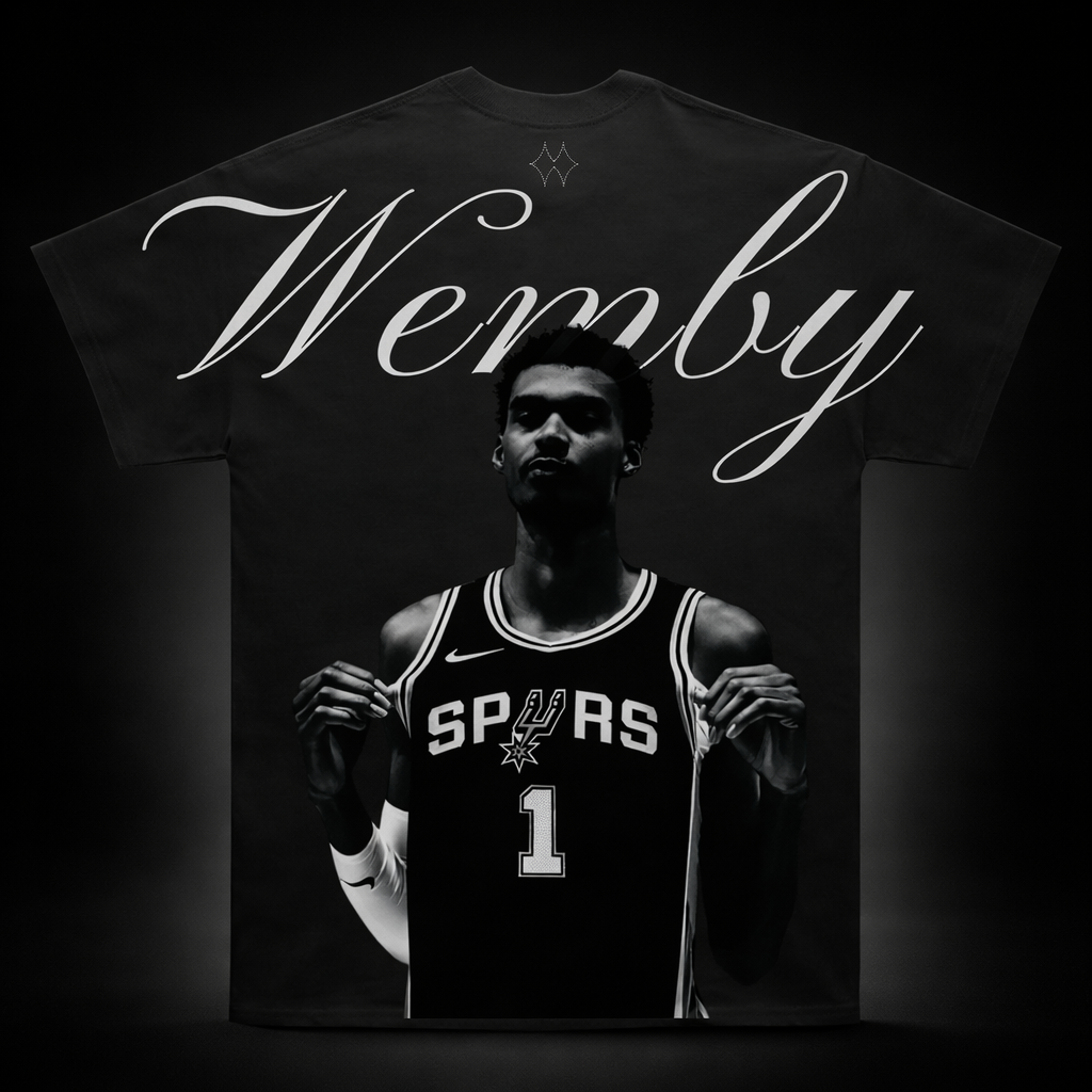 Victor Wembanyama Legacy Tee
