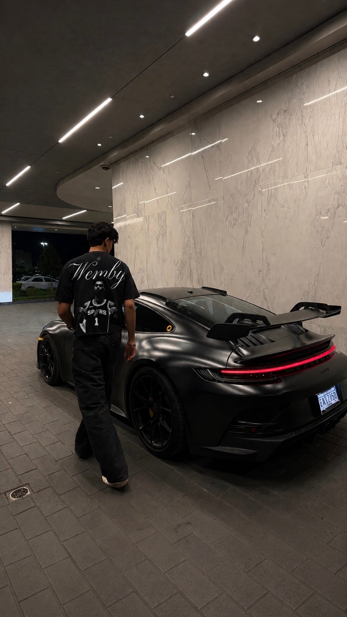 Victor Wembanyama Legacy Tee